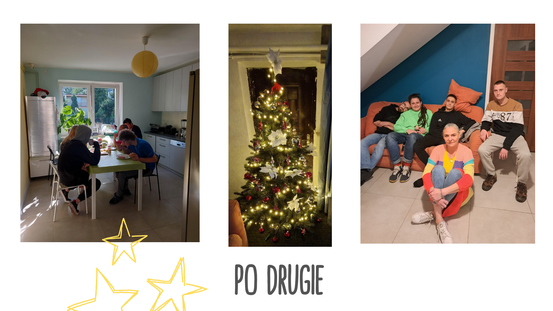 What's new at the "Po drugie" foundation?